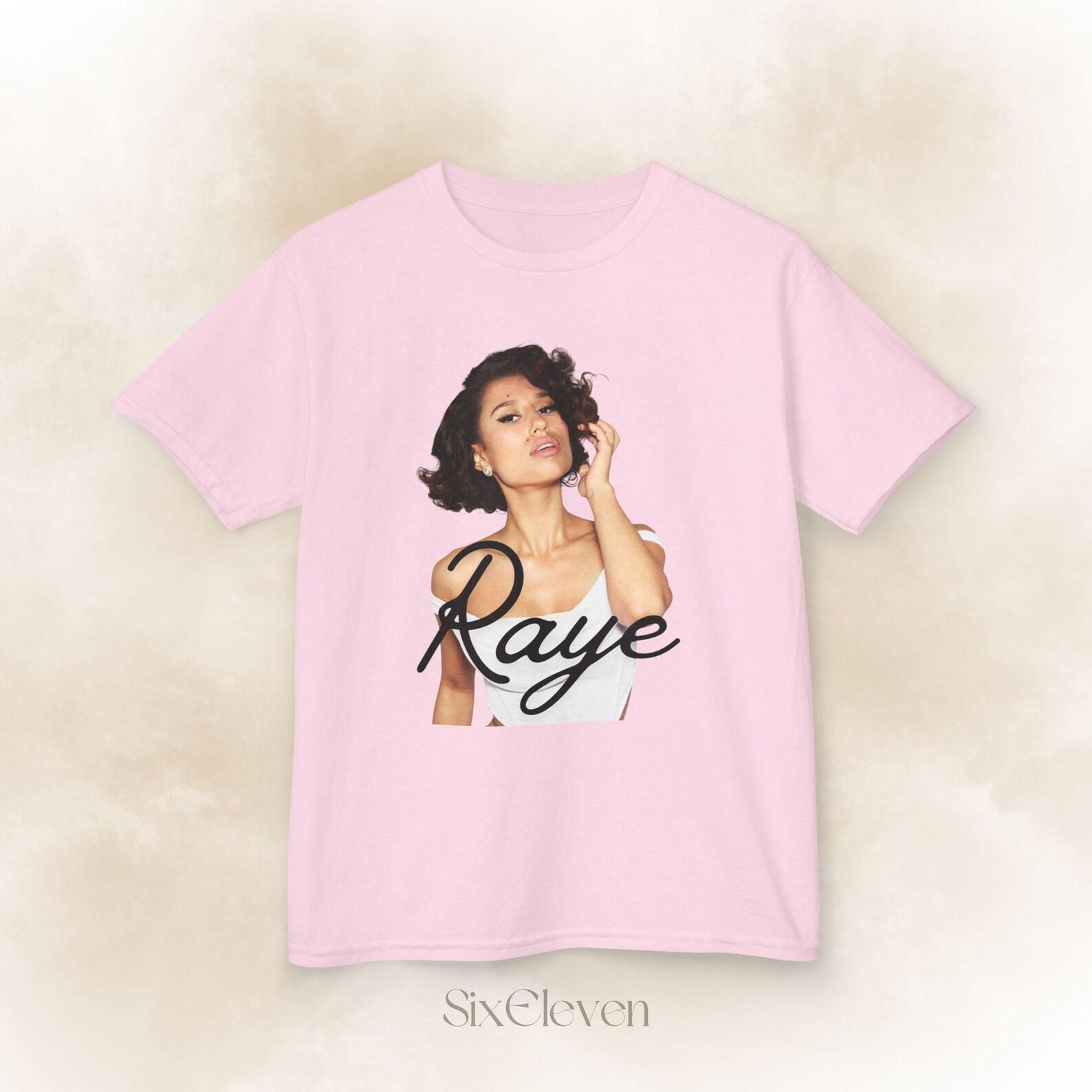 Raye KIDS Tour T-Shirt - This Tour May Contain New Music - 100% Cotton 160