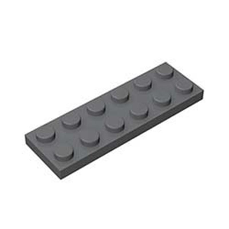 50g/29PCS 3795 2x6 Basic Building Blocks Moc Color Loose Parts Compatible with Bricks DIY Children's Toy Assembly