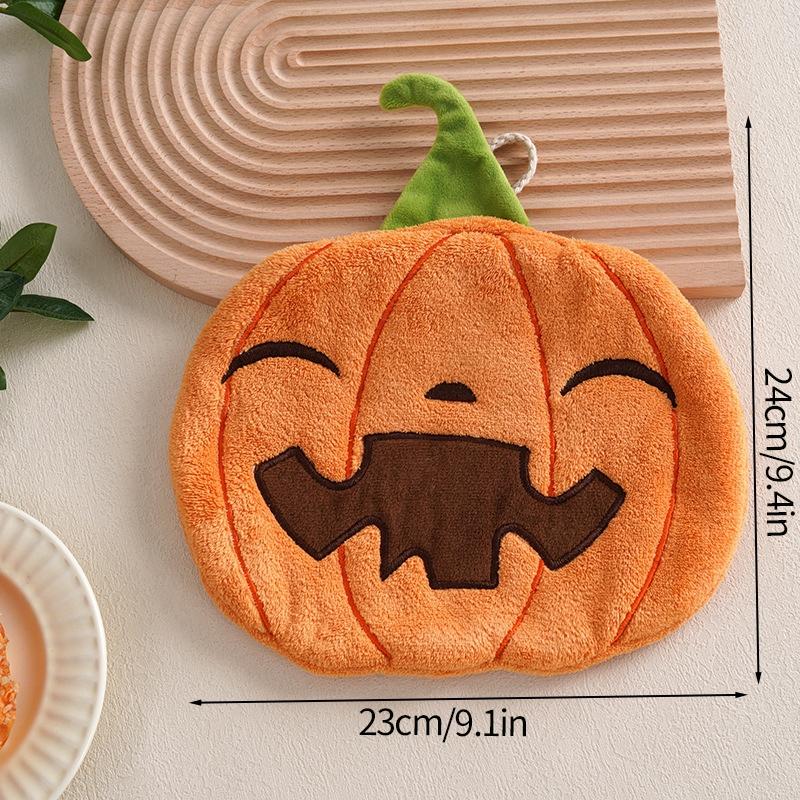 

Полотенца для рук Кухонные полотенца для рук Хлопковые носовые платки Полотенца для ванной Комнатное полотенце Хэллоуинская декорация 2025