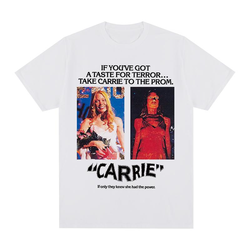 Carrie Suspiria The Exorcist Rosemary's Baby Repulsion Horror Movie T-shirt Cotton Men T Shirt New TEE TSHIRT Womens Tops