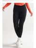 Women's High-Waist German Velvet Fleece-Lined Yoga Leggings – Warm, Elastic, and Hip-Lifting for Autumn/Winter