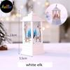 1pcs Home Decor Christmas Decoration Red Kerst Home Light Flame Light LED Light