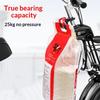 Motorcycle Helment Hook Holder Universal Alloy Dual Hook Luggage Shopping Bag Hangers Aluminum Alloy Motorcycle Accessories