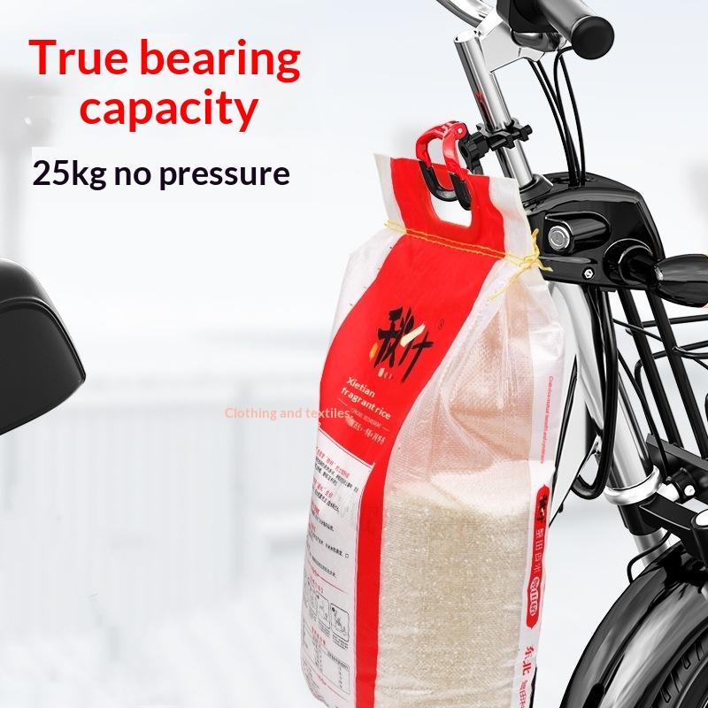 Motorcycle Helment Hook Holder Universal Alloy Dual Hook Luggage Shopping Bag Hangers Aluminum Alloy Motorcycle Accessories