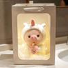 Milk tea pig doll cute bunny doll turned into frog doll cute bunny doll birthday gift