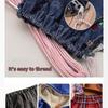 Set di 4 infila coulisse a molla flessibile per cordini elastici lacci su pantaloni felpe Kit di strumenti per cucito fai-da-te Riparazione Accessori