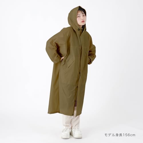 Fajne kolory Płaszcz przeciwdeszczowy Dolman 6051KH
