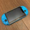 Used Beautiful Condition, PS Vita PCH-2000 Aqua Blue, with Box, Working Condition