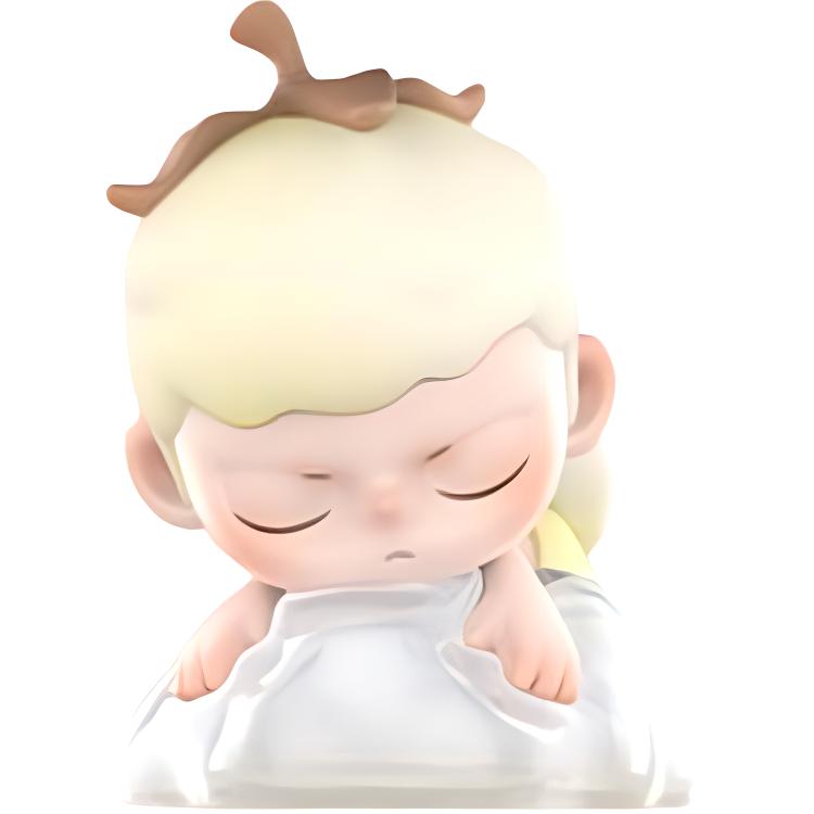 POP MART Kubo Breathing In Series Tonight Or Never Figure, Single Mystery Box