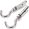 304 Stainless Steel Expansion Bolt Hook M8/M10/M12