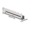 1.5-10Mm Hex Wrench Holder 9 Slot Wall Mount Wrench Storage Rack Wall Wrench Tray Woodworking Tool Hanging Organizer