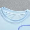 Ensemble T-shirt et Short d'Été à Séchage Rapide - Col Rond Décontracté, Tissu Légèrement Extensible