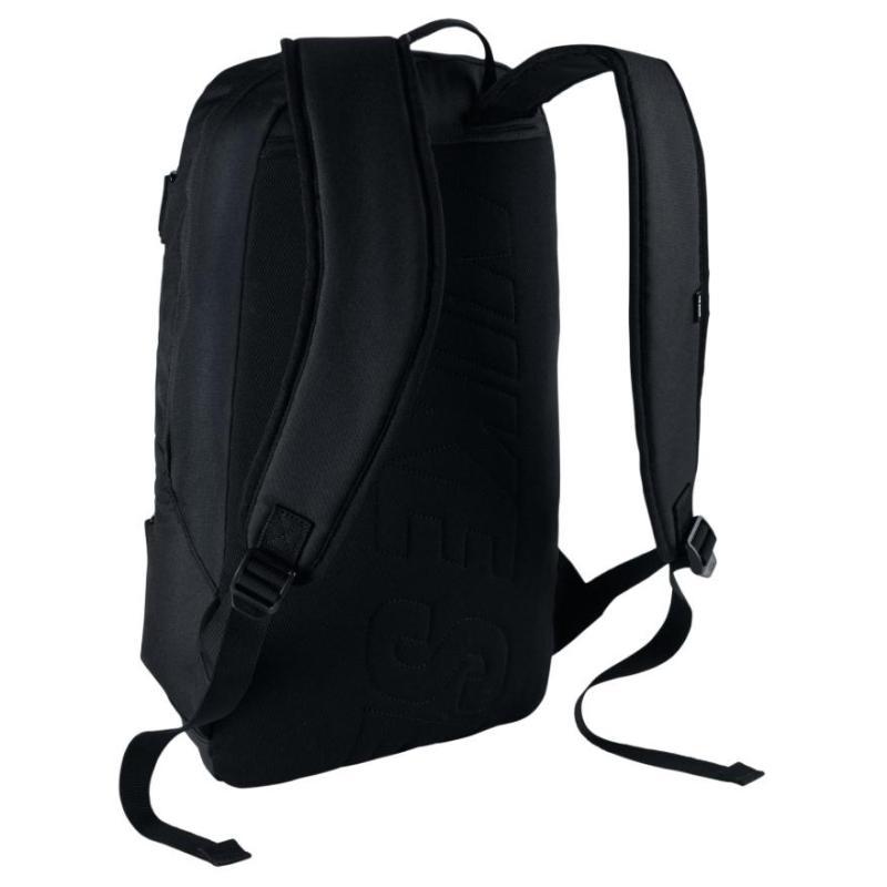 Nike Polyester Backpack Regular Unisex Black Casual