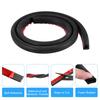 uxcell Automotive Weatherstripping 13mm X 15mm Foam Rubber Seal Strip