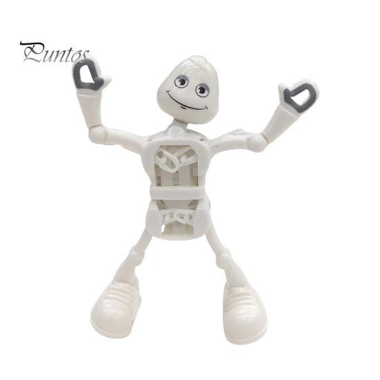 Novelty Robot Toy For Kids Dancing Adorable Wind-Up Joyful Fun And Interactive Educational Entertaining Clockwork Gift for