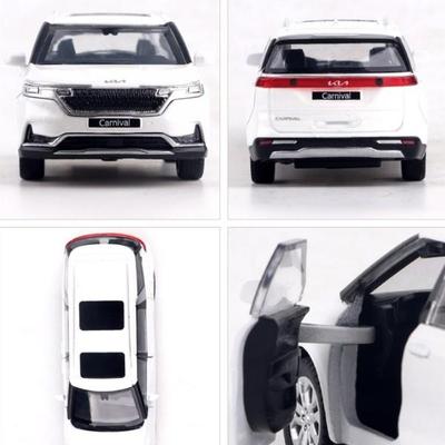 Kia Carnival Minicar Dicast, White/Black 2color, From KOREA