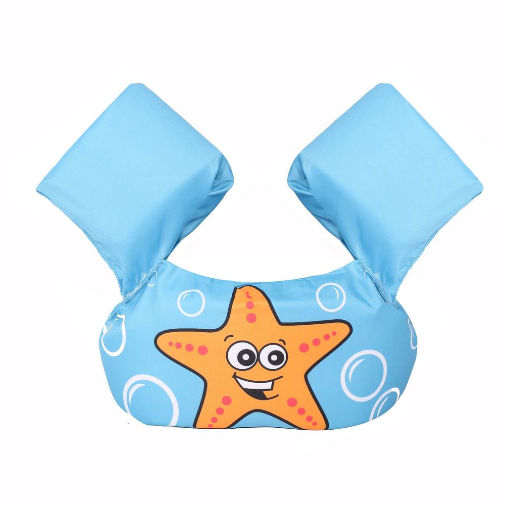 Children's Life Jacket Swimming Float Arm Band Cartoon Emergency First Aid Buoy for Pool Safety