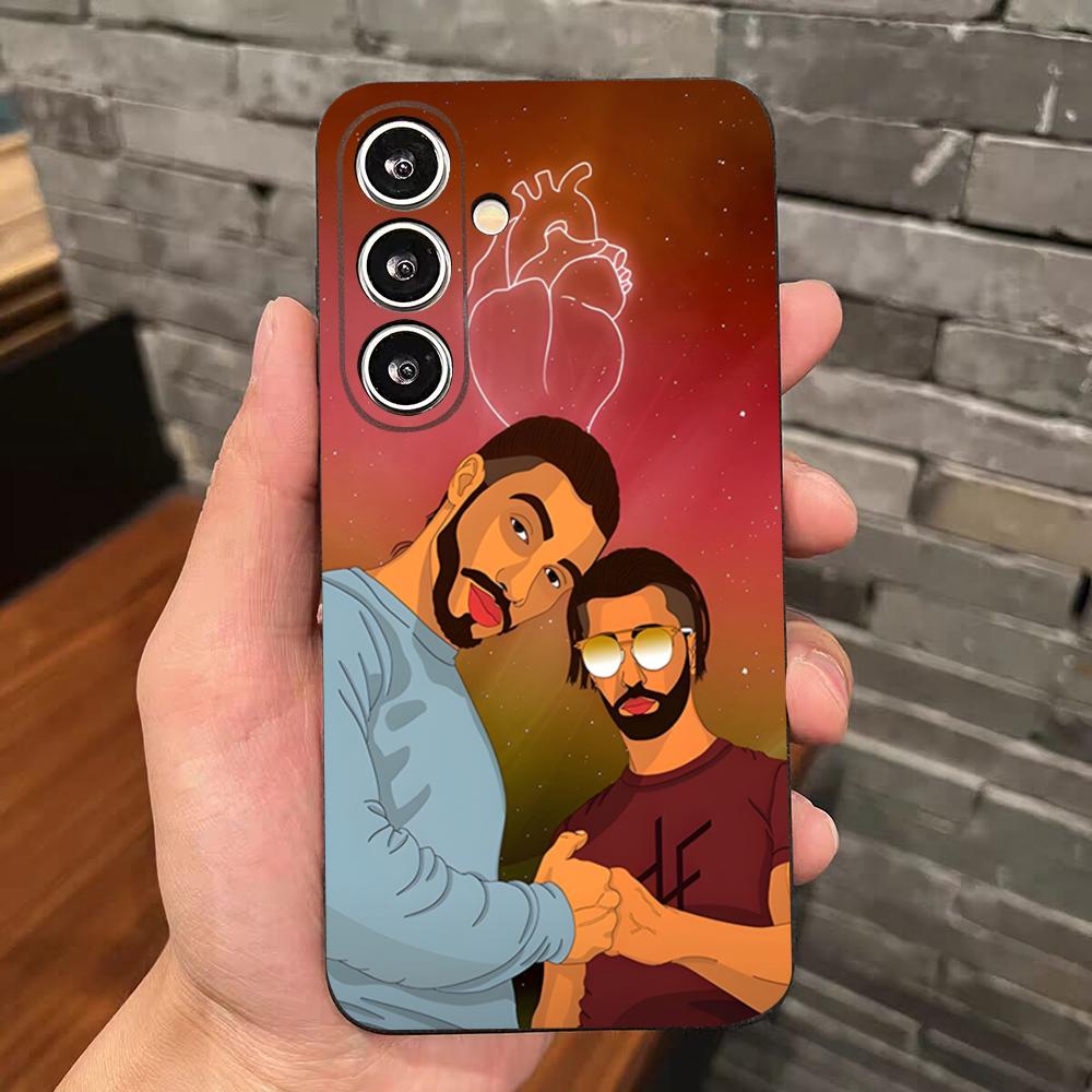 P-PNL Phone Case For Samsung S26 S25 Edge S24 S23 S22 S21 S20 Ultra Plus Fe Galaxy Silicon Cover
