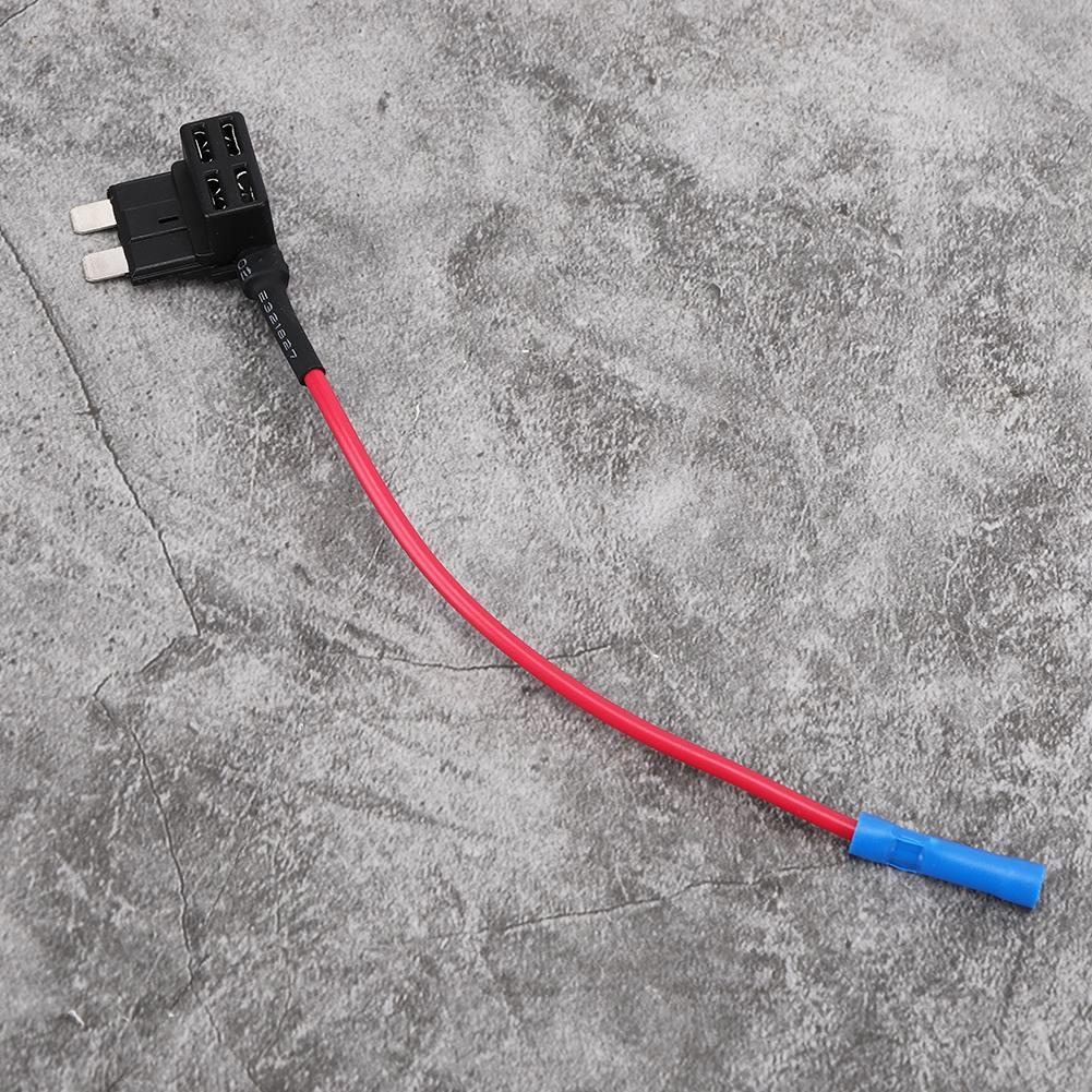 5Pcs Car Additional Circuit Medium Standard Blade Fuse Box Block Holder