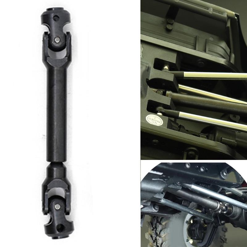 Steel RC Crawler Spare Part Central Axle Steering Shaft 77-122mm for w/ 3D Cutting for RC Crawler AXIAL SCX10 TRX4 D90 C