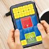 Montessori Classical Intelligence Jigsaw Educational Huarong Road Magnetic Board Funny   Gifts