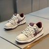 Stylish Platform Sneakers With Star Detail Retro Low Top Casual Shoes Men Women