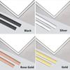 5M Self-adhesive Ceramic Tile Seam Decor Stickers Waterproof Background Wall Frame Decoration Line