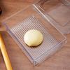 Transparent Dough Proofing Box Large Capacity Food Crisper Food Storage Box  Baking