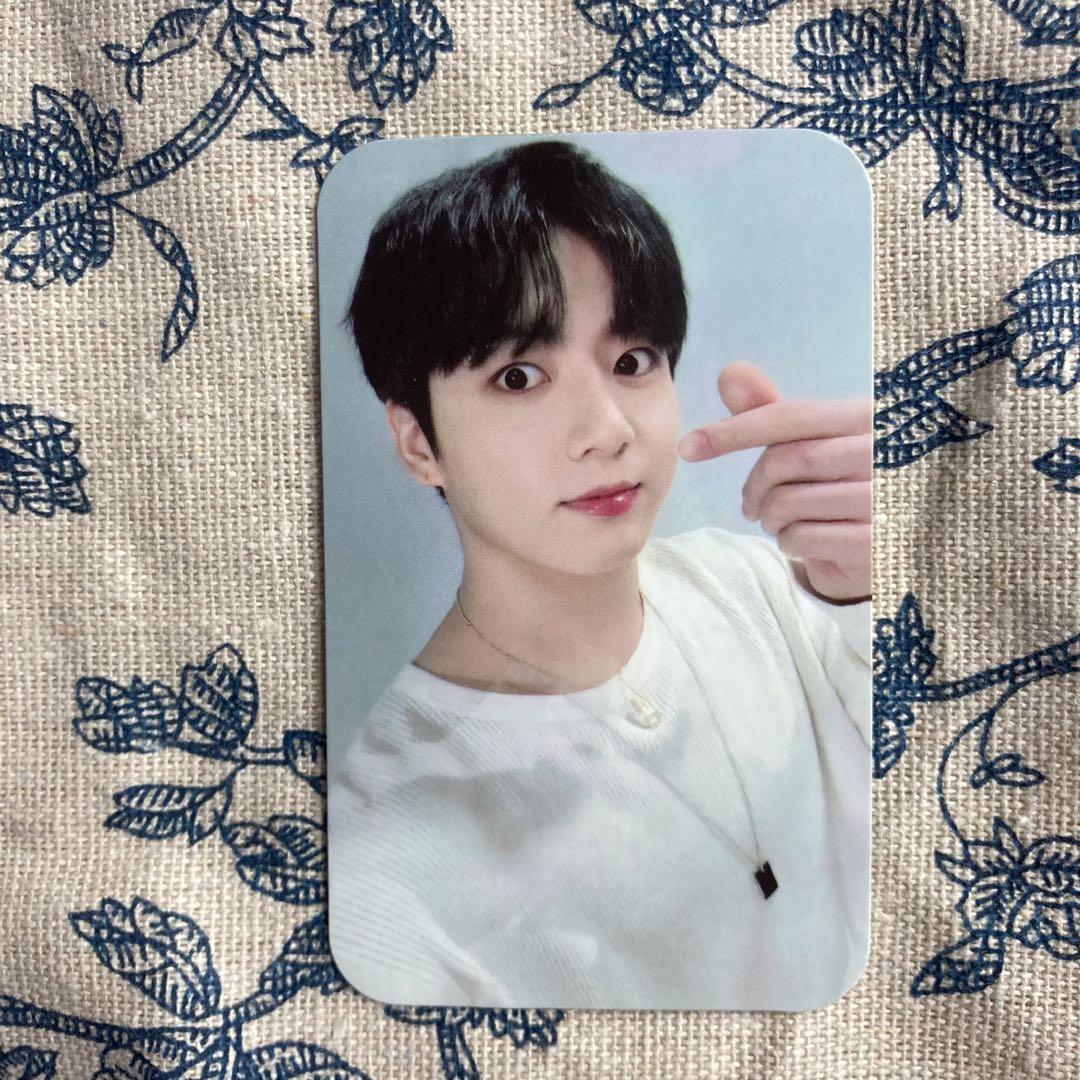 

[USED] BTS JUNGKOOK Jungkook Butter 777 Winners Limited Trading Card