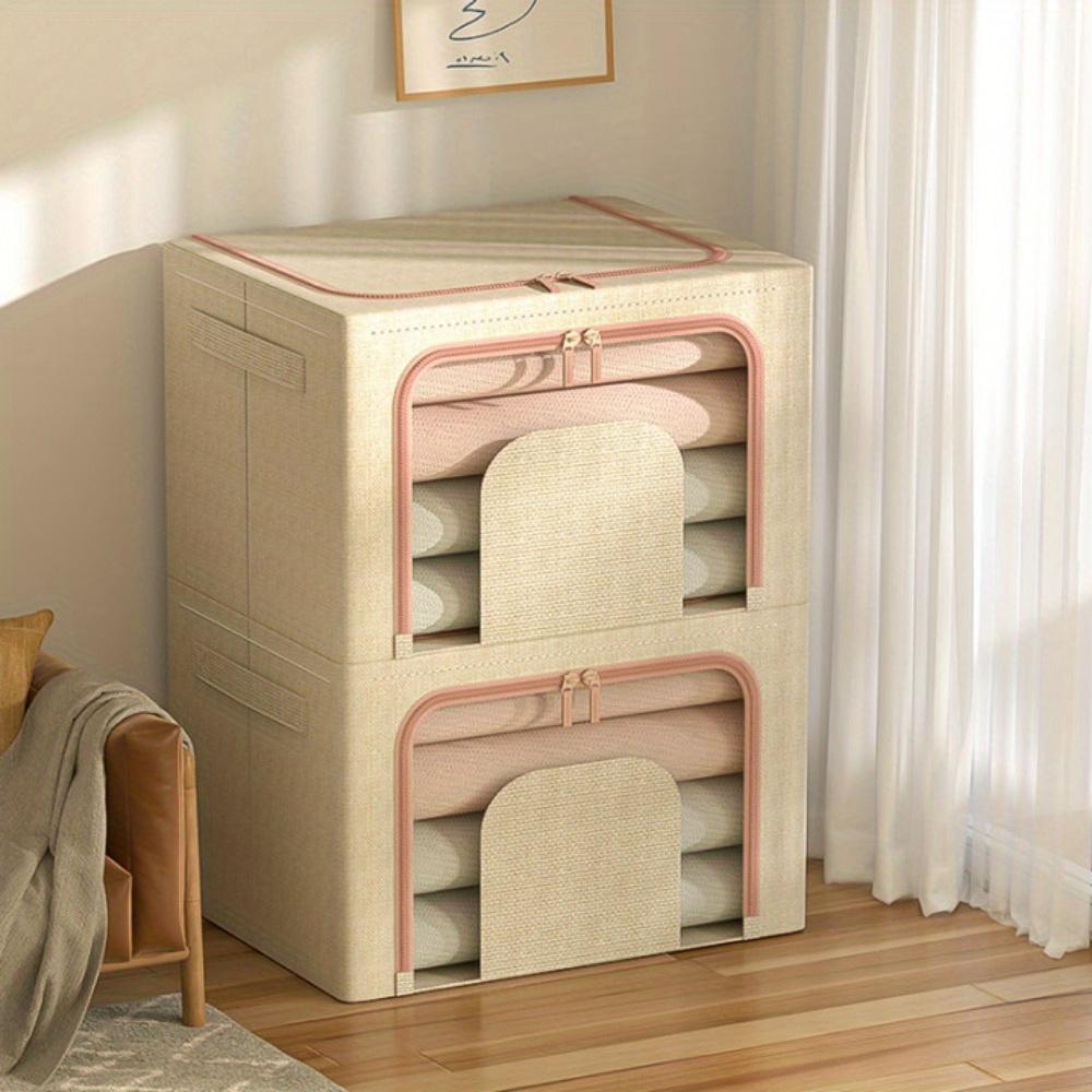 Folding Storage Organizer Storage Box Clothing Large Capacity Down Jacket Quilt Clothing Stowing Tidying Home Organiza