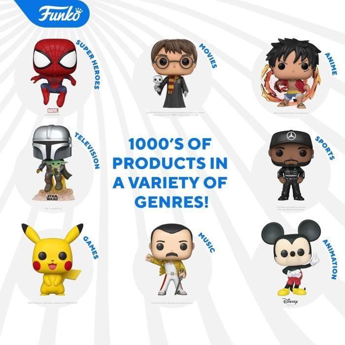 Figurine Funko Pop! Animation : Naruto Shippuden – Pain 934