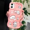 Chiikawa Soft Phone Cover for Samsung Galaxy A52 A73 A12 S24 Ultra 5G S23 S22 S21 S20 FE Wave Edge Shockproof Protective Rubber Case