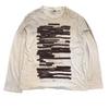 Unisex Vintage Streetwear Long Sleeve T-Shirt With 3D Digital Print Loose Fit Casual Tee Daily Wear