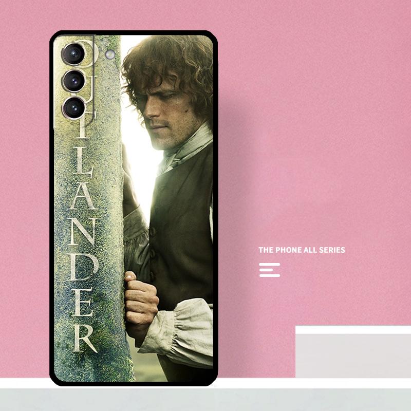 Outlander Phone Case For Samsung Galaxy S25 S26 Ultra S20 S21 S22 S23 S24 S10 Plus S25 FE Cover Coque
