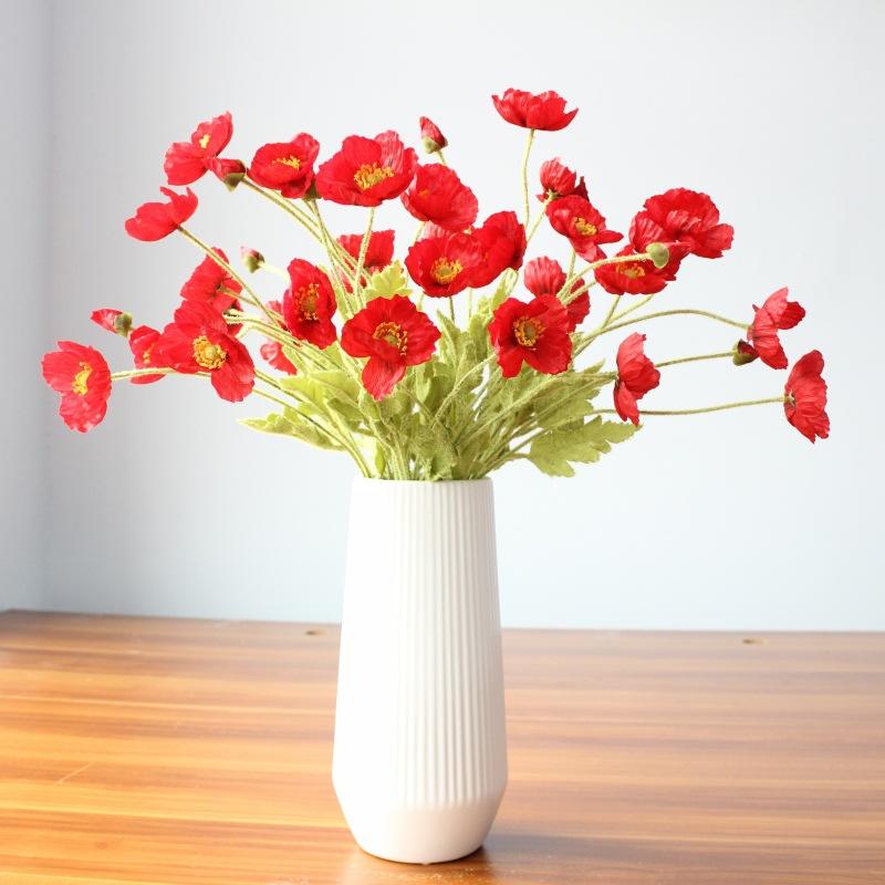 Artificial Flowers Artificial Home Decor Fake Flowers Decoration For Home Decoration Accessories Wedding