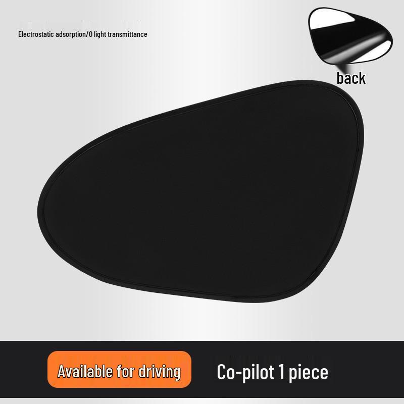 Summer Laser Windshield Sunshade with Heat Insulation