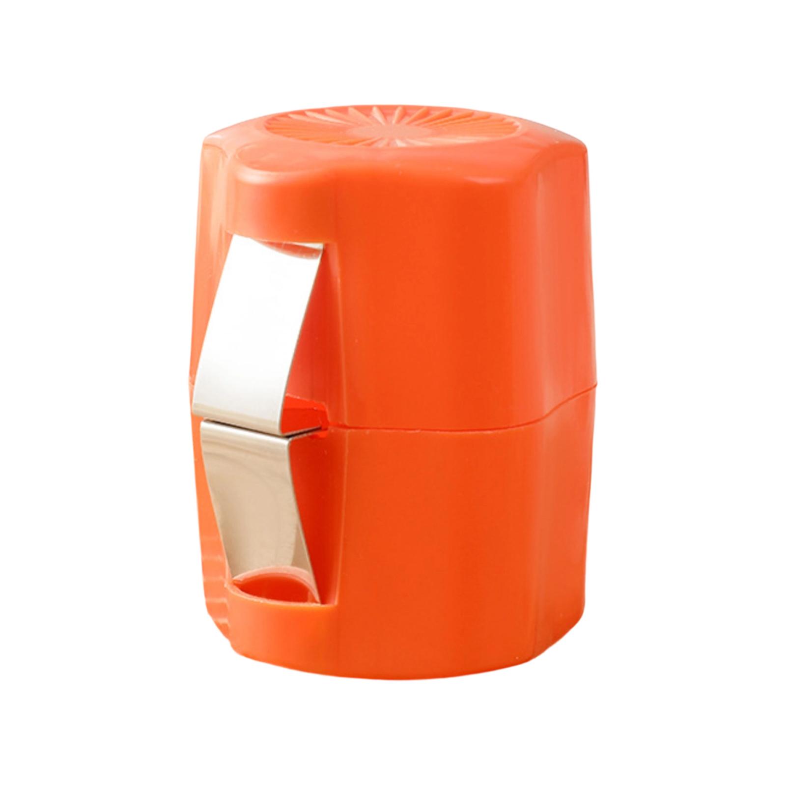 

Відкривач яєць Інструмент для яєць, Інструменти для відділення жовтків від білків Для і Варених яєць Очищувач Знімач, Інструмент для розбивання та очищення яєць Портативні кухонні гаджети One Size помаранчевий