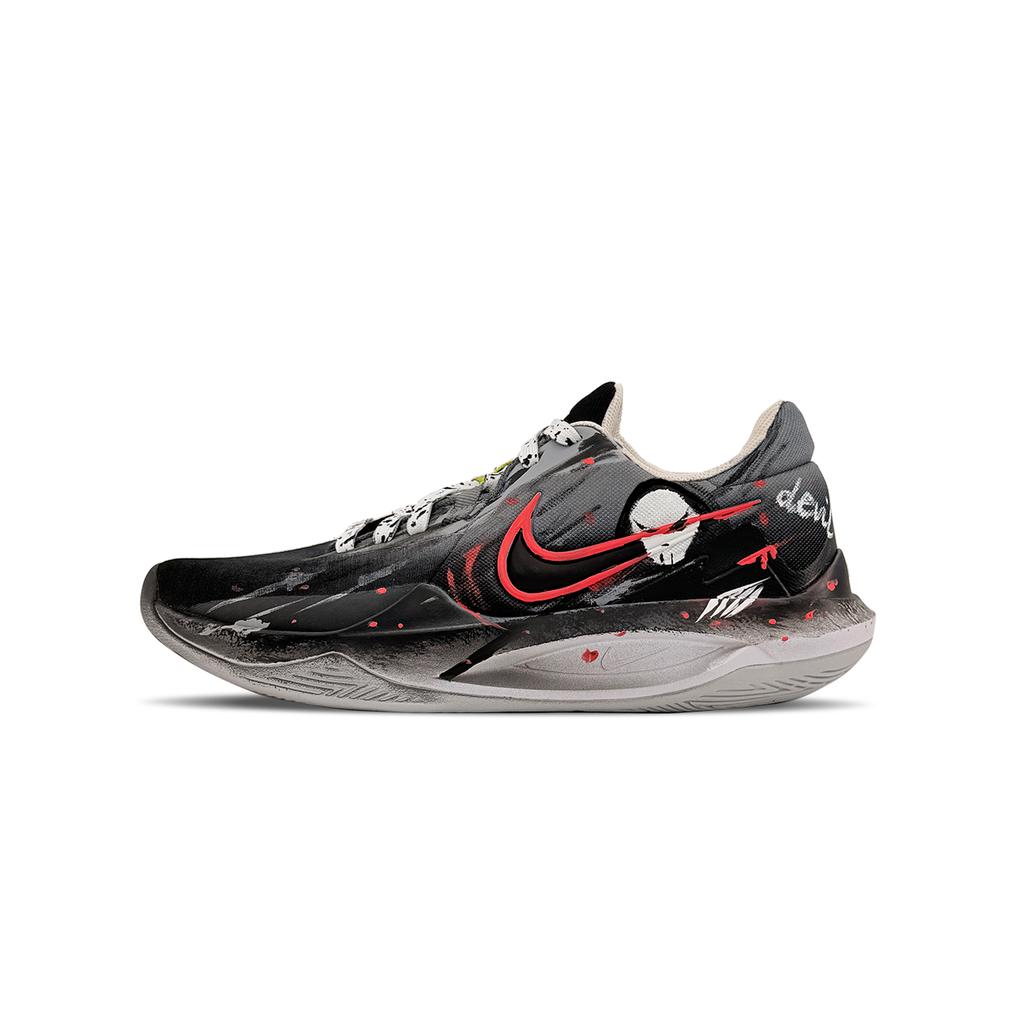 Nike Precision 6 Discipline Blood Sacrifice Cushioning Abrasion Resistant Breathable Low top DD9535-004(Team2089-)