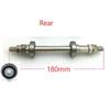 Bicycle Wheel Hub Axle Front Rear Solid Shaft Lever Solid Spindle Shift Shaft Bicycle Front/Rear Axle Lever Bike Repair Tool