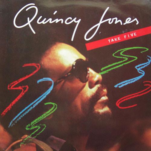 

LP Record QUINCY JONES - Take Five B90115 HAPPY BIRD France Jazz Used