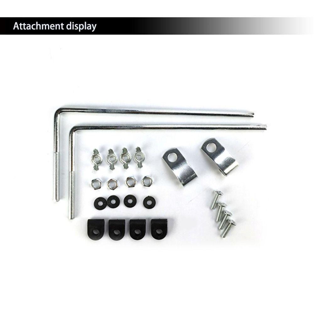 Universal Motorcycle Windshield PC Motorcycle Wind Deflector Motocycle Extension Spoiler