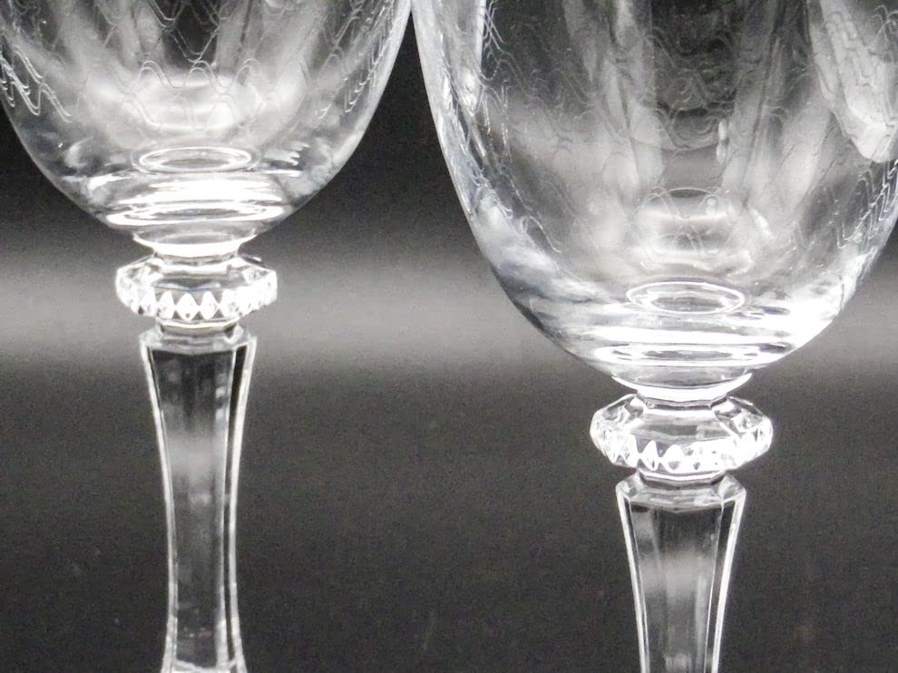 Bohemian Glass Grace Wine Glass Set of 2 (SVL-950-2)