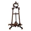 Plate Stand Ornate Display with Easel Frame Vintage-Themed Tabletop