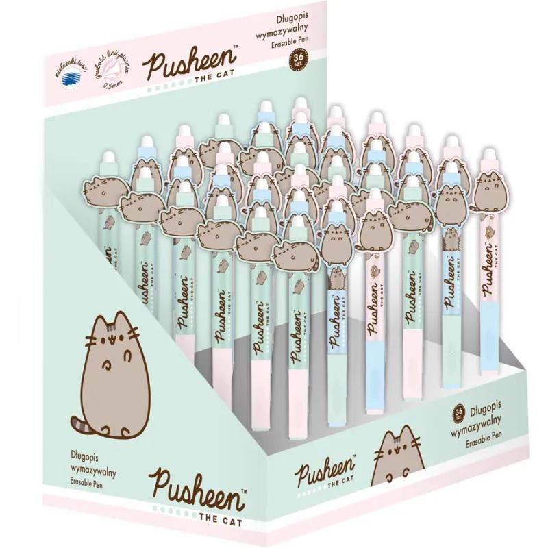 Wymazywalny Długopis Automatyczny Pusheen