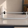Stretch Film Dispenser Metal Manual Wrap Heavy-Duty for Movers