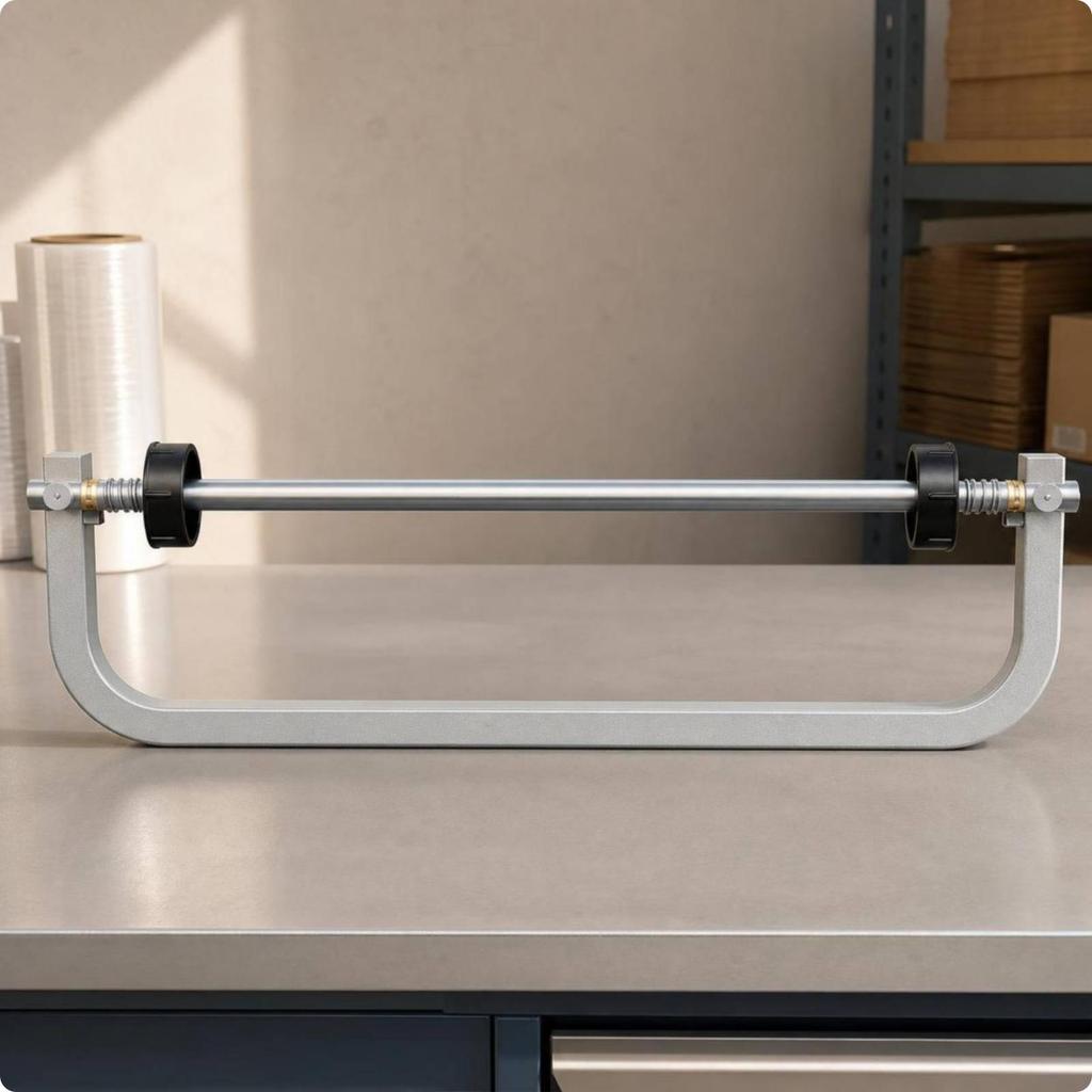 Stretch Film Dispenser Metal Manual Wrap Heavy-Duty for Movers