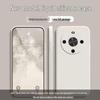 Huawei Enjoy 70x Simple Solid Color Anti-drop Full Coverage Soft Phone Case