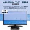 HDMI 2 Matrix Dual Screen Output or Single Screen Remote Control for Switch, Inputs/2 Outputs, Switch, Splitter, Selector, 4K@30Hz [Simultaneous