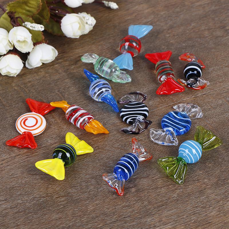 1/5/10 Stück Vintage Glas Süßigkeiten Hochzeitsparty Süßigkeiten Weihnachtsdekoration Geschenk