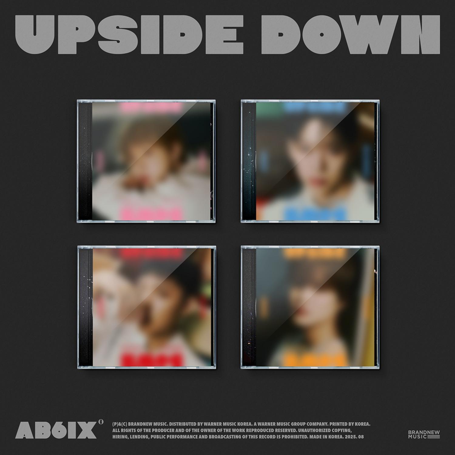 

(JEWEL Ver.) AB6IX [UPSIDE DOWN] 10-й мініальбом JEON WOONG